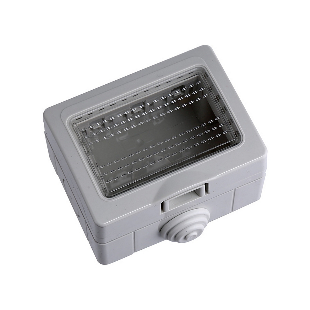 Guscio Chiave Fob Aramox, Custodia per Telecomando a 4 Pulsanti Compatibile con