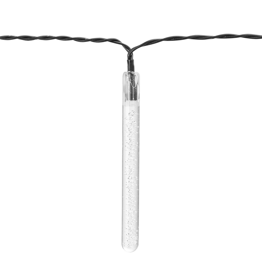 Spetebo Catena luminosa a LED per albero di Natale, luce bianca calda, lunghezza 22 m, 3000 LED, con 8 funzioni, per interni ed esterni