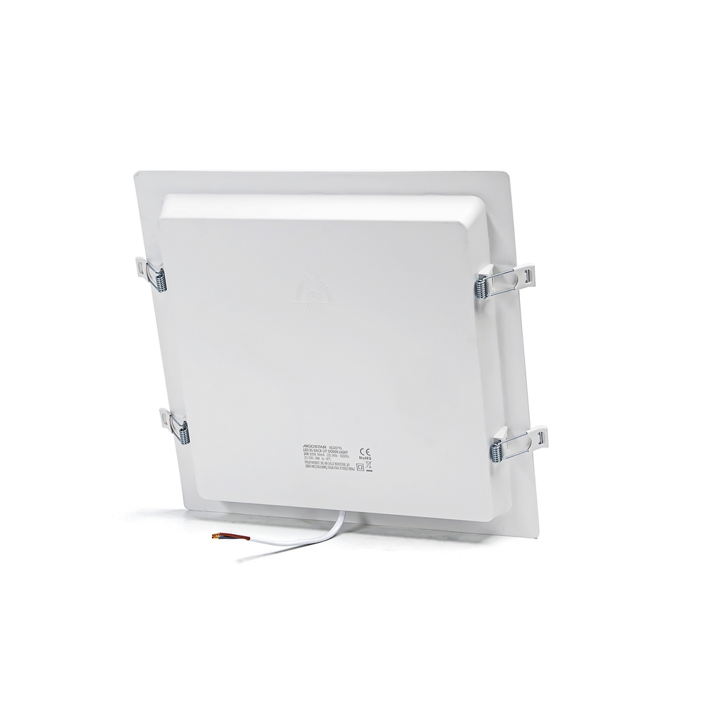 SKU 24144 - Pannello LED 40W 120LM/W Da Incasso Con Driver Esterno 600x600mm Bianco 6500k - Foto 5