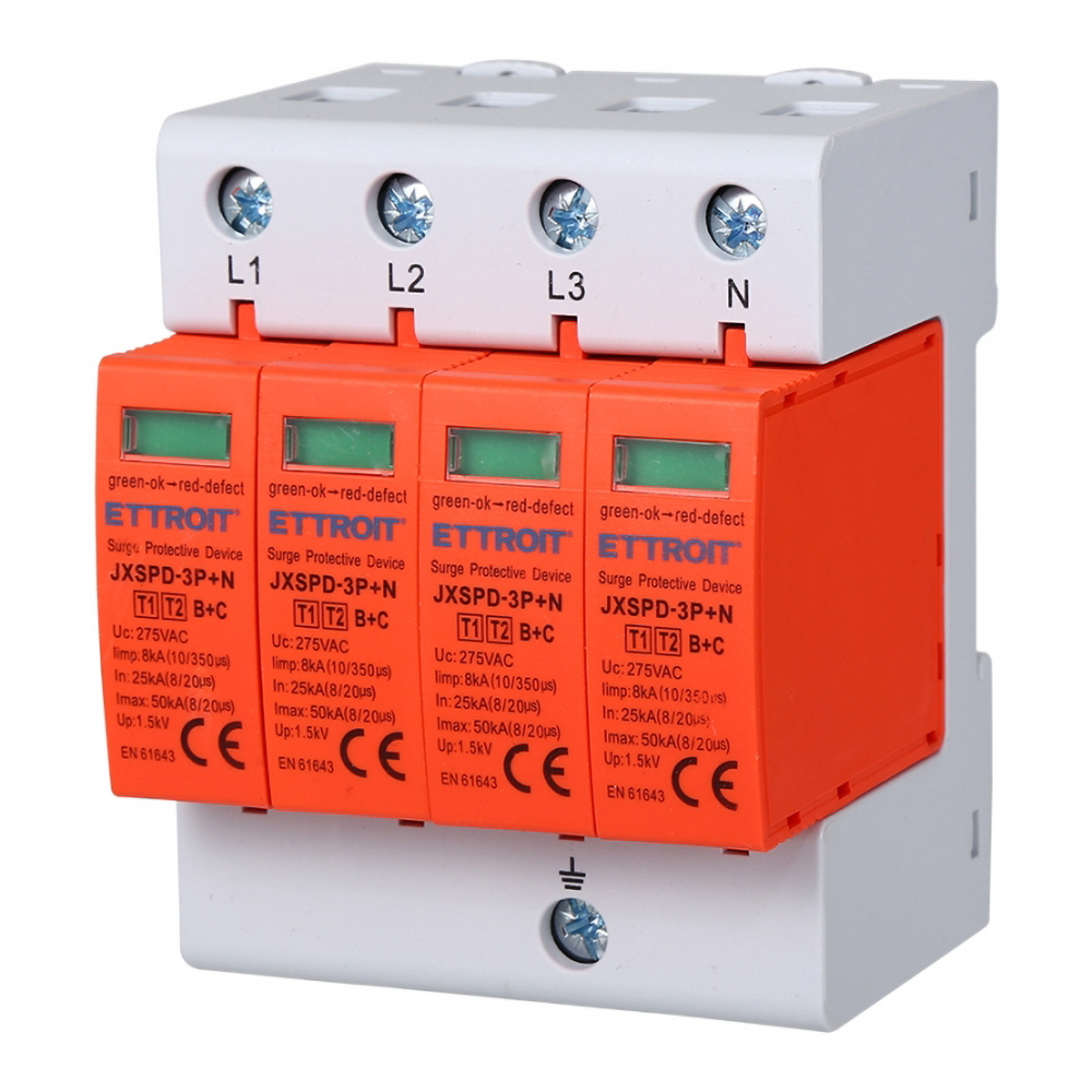 Limitatore Di Sovratensione Di Tipo 2 - DG SE H Series - DEHN SÖHNE - Foto 8