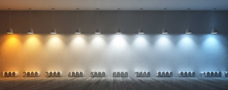 Lampadine a Led: luce calda, luce neutra o luce fredda. Quale scegliere?