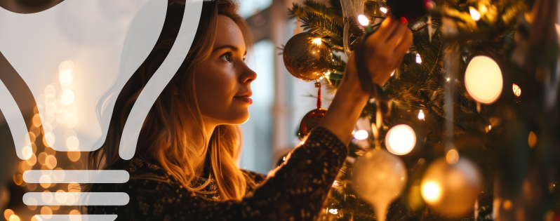 Addobbi Natalizi Luminosi.Come Addobbare La Casa Per Natale Ledleditalia It