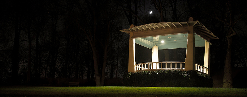 Come illuminare un gazebo: soluzioni di design per creare un’atmosfera unica