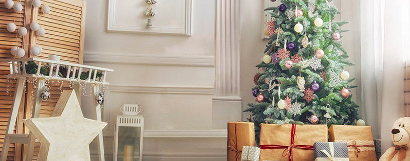 LeeBoom Luce della Stringa LED Albero di Natale Fai da Te Soft Albero di Natale Ornamenti 