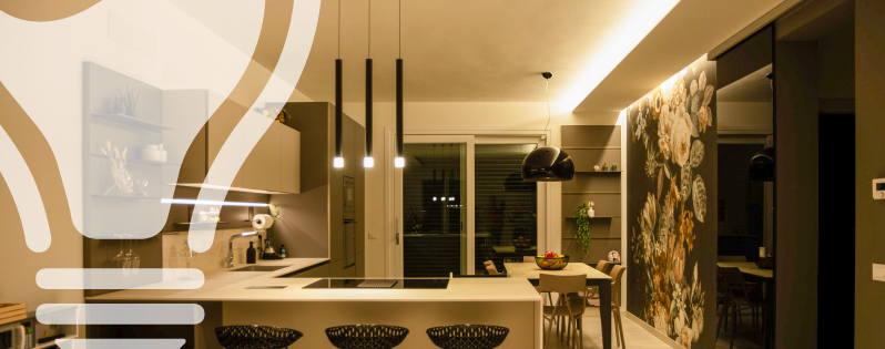 3 idee per rendere moderna la tua casa con l’illuminazione a LED