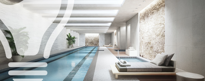 Come illuminare un centro benessere Spa
