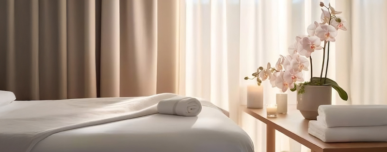 Come illuminare un centro benessere Spa