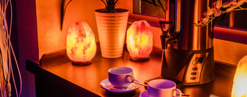Come illuminare un centro benessere Spa