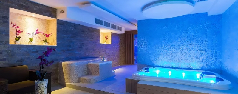 Come illuminare un centro benessere Spa