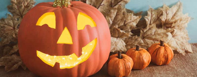 Come illuminare un ambiente ad Halloween