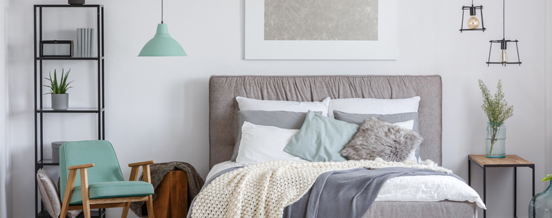 5 idee innovative per illuminare una camera da letto