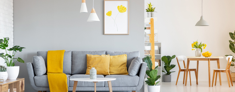 5 idee originali per illuminare il soggiorno
