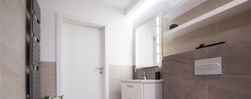 Alcuni consigli su come illuminare un bagno cieco - 1