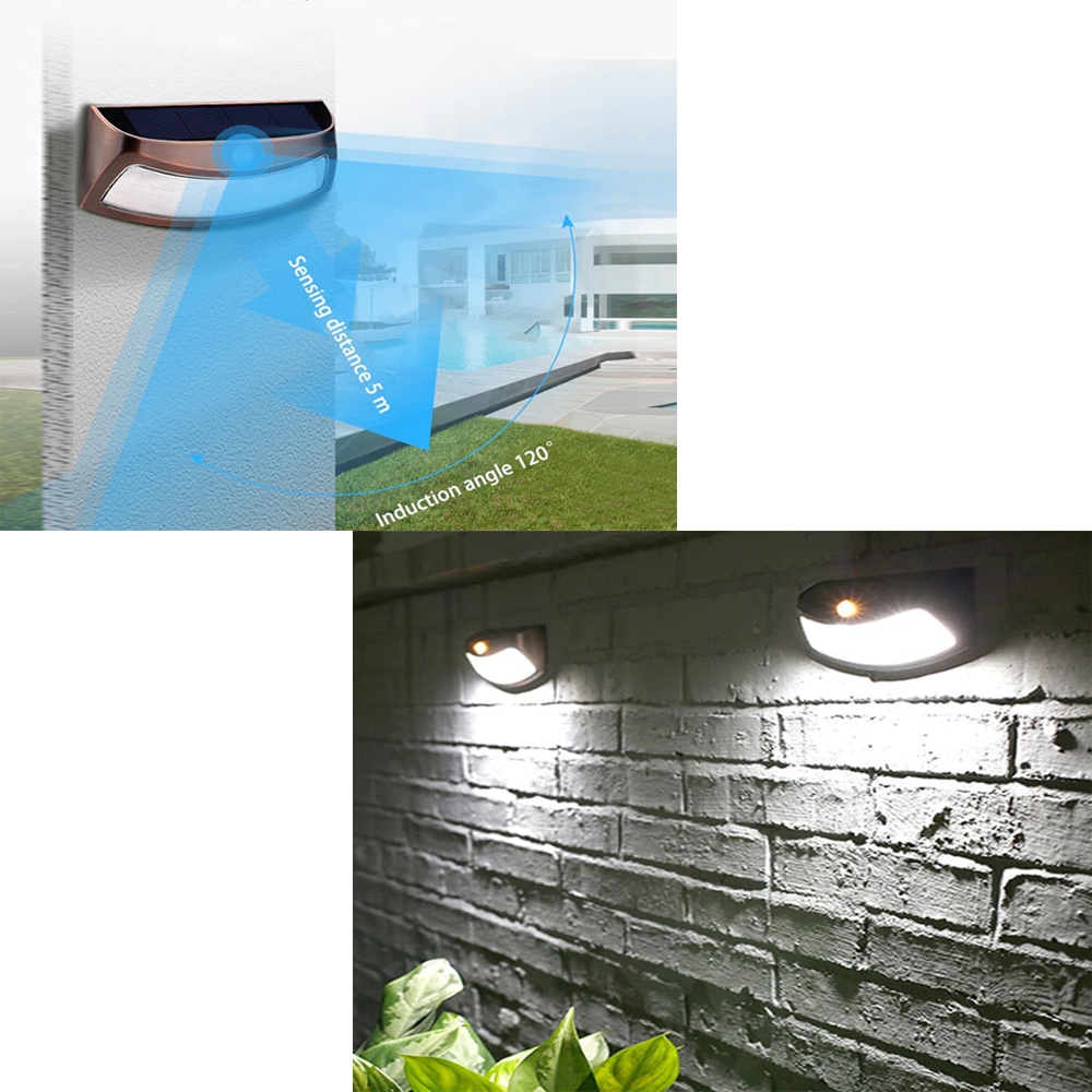 Vendita online Lampada LED da esterno Garden 75W con sensore crepuscolare