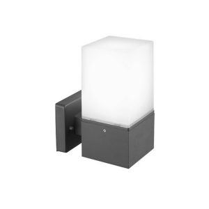 Foto principale Applique da parete Artemide Grigio scuro IP44 1 x E27 Novaline