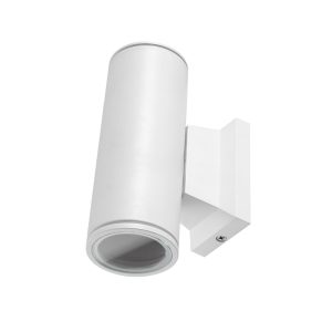 Foto principale Applique da parete Correggio Bianco IP65 2 x GU10 Aigostar