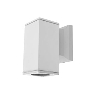 Foto principale Applique da parete Masaccio Bianco IP65 1 x GU10 Aigostar