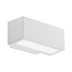 Foto principale Applique da parete Palladio Bianco IP54 1 x E27 Novaline