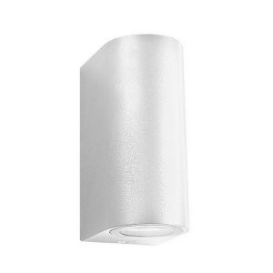 Foto principale Applique da parete Tiziano Bianco IP44 2 x GU10 Novaline