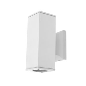 Foto principale Applique da parete Vasari Bianco IP65 2 x GU10 Aigostar