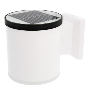 Foto principale Applique Led Cory 1W Bianco con pannello solare IP65 Bianco neutro 4500K con sensore crepuscolare LEDme