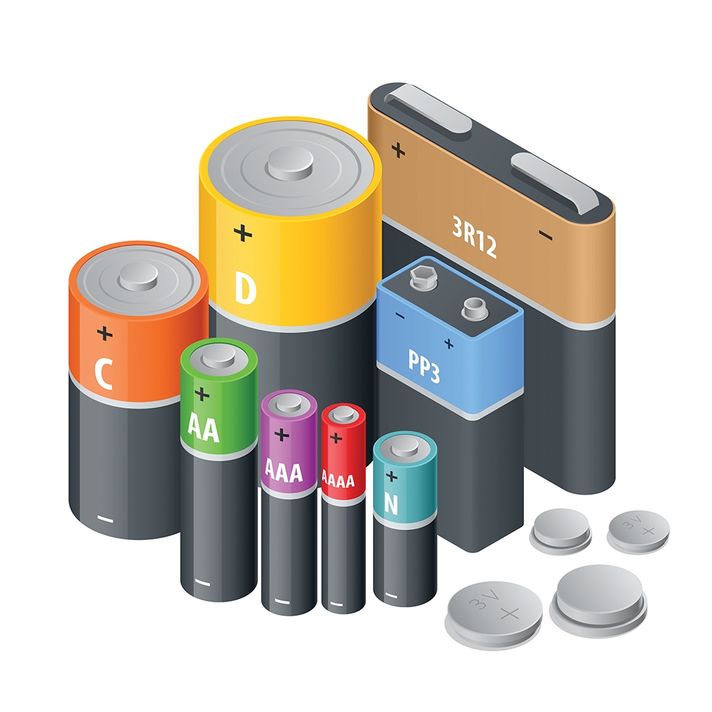 Batterie e pile