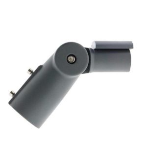 Foto principale Braccio di supporto a snodo per lampione 24cm Grigio LEDme