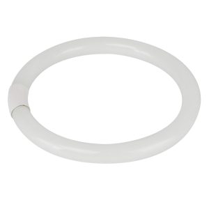 Sylvania Tubo Fluorescente Circolare T9 – 22W, Luce Bianca Calda (3000 K), 4 Pin