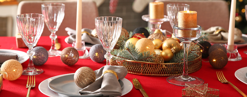 Come addobbare la tavola a Natale con le decorazioni natalizie - 3