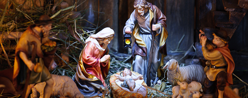 Come illuminare il presepe con le luci a Led