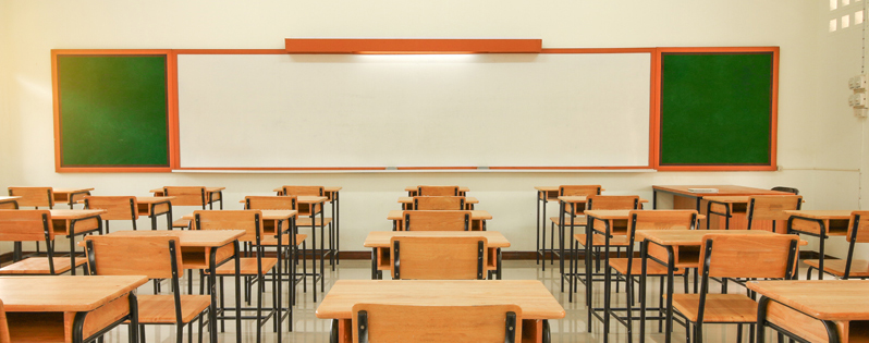 Come illuminare in maniera funzionale un’aula scolastica