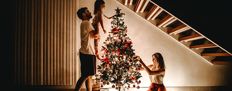 Come illuminare l'albero di Natale - 1