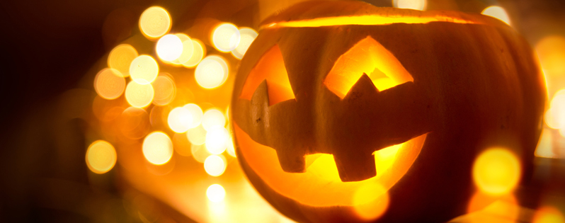 Come utilizzare le luci di Natale per Halloween - 1