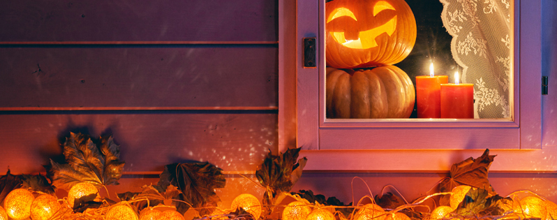 Come utilizzare le luci di Natale per Halloween