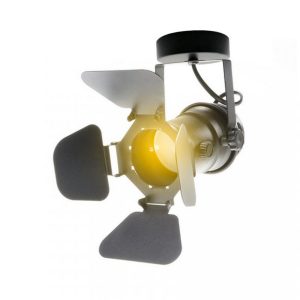 Foto principale Faretto da soffitto Movie Nero 1 x GU10 LEDme