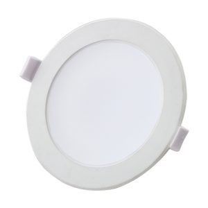 Foto principale Faretto Led da incasso 10W Rotondo Cornice bianca Apertura 90 gradi Bianco neutro 4000K Aigostar