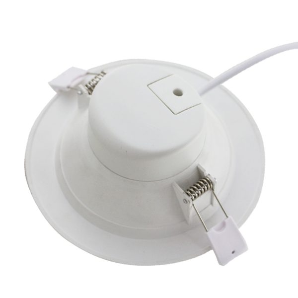ChiliTec Faretto LED Da Incasso EBL Slim – Luce Bianca Calda, IP67, 12V 0,5W, Diametro 55mm, Ultra Piatto