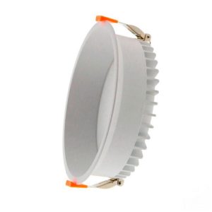 Foto principale Faretto Led da incasso 50W Rotondo Cornice bianca Apertura 90 gradi Bianco freddo 6000K LEDme