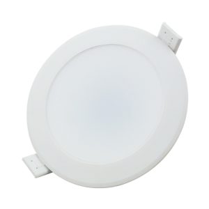 Foto principale Faretto Led da incasso 5W Rotondo Cornice bianca Apertura 90 gradi Bianco neutro 4000K Aigostar