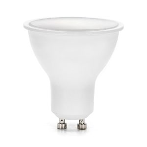 Foto principale Faretto Led GU10 6W SMD Apertura 120-160 gradi Bianco caldo 3000K Aigostar