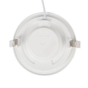 Foto principale Faretto Led slim da incasso 12W Rotondo Cornice bianca Apertura 120 gradi Bianco caldo 3000K con sensore di movimento Aigostar