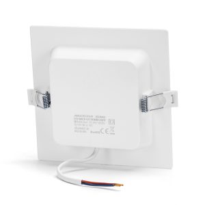 Faretti LED Da Incasso CCT A2ZWORLD 9W 900lm - 3 Tonalità (3000K/4200K/6500K), Foro 90 Mm, Angolo 120°, IP20