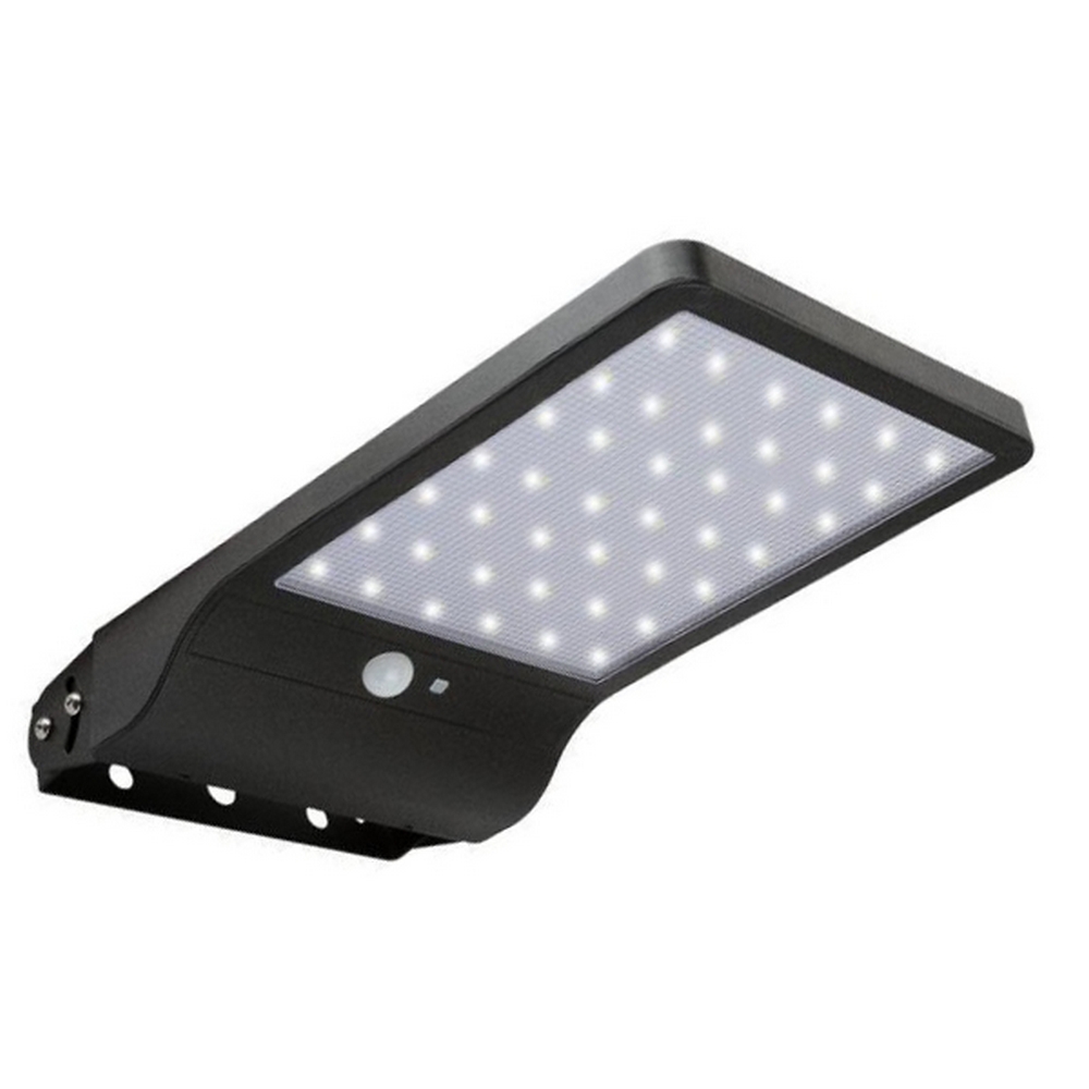 Faro Led con sensore di movimento 10W VT-10-S Nero