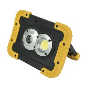 Foto principale Faro Led da lavoro portatile 15W Nero e giallo IP54 Bianco neutro 4000K Dimmerabile Novaline