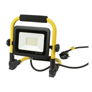 Foto principale Faro Led da lavoro portatile 30W Nero e giallo IP65 Bianco neutro 4000K Novaline