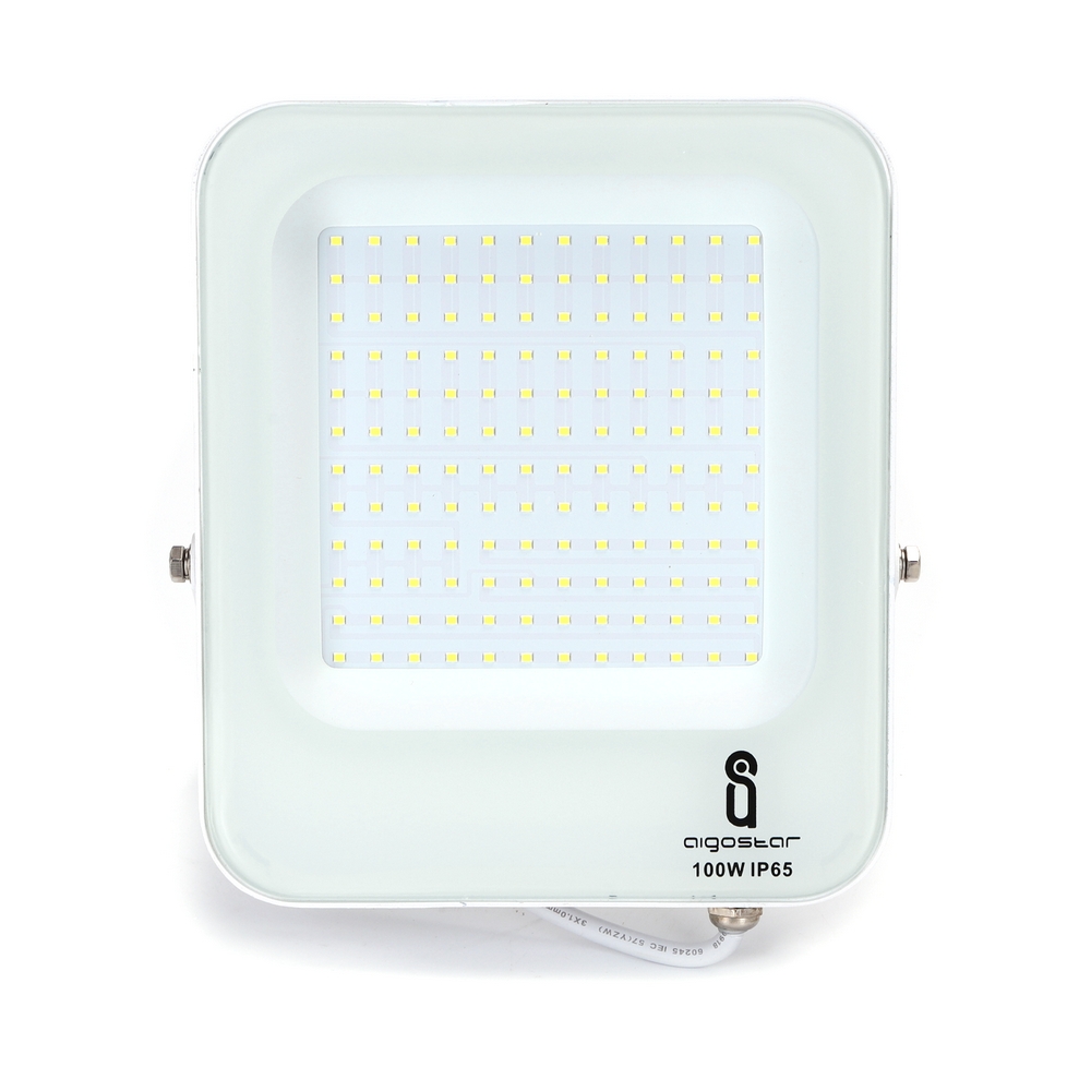 Faro LED Architetturale 50W · Bianco · Luce Bianca Calda · Proiettore da  Esterno IP65 - Fari LED e Proiettori - Illuminazione