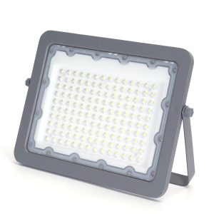 Foto principale Faro proiettore Led 100W Grigio da esterno IP65 Bianco freddo 6500K Aigostar