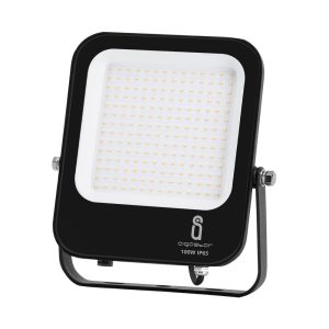 Foto principale Faro proiettore Led 100W Nero da esterno IP65 Bianco neutro 4000K Aigostar