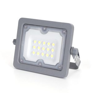 Foto principale Faro proiettore Led 10W Grigio da esterno IP65 Bianco freddo 6500K Aigostar