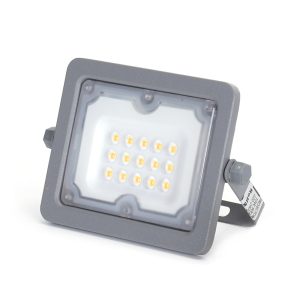 Foto principale Faro proiettore Led 10W Grigio da esterno IP65 Bianco neutro 4000K Aigostar